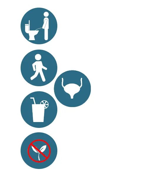 Change Lifestyle for Healthy Bladder